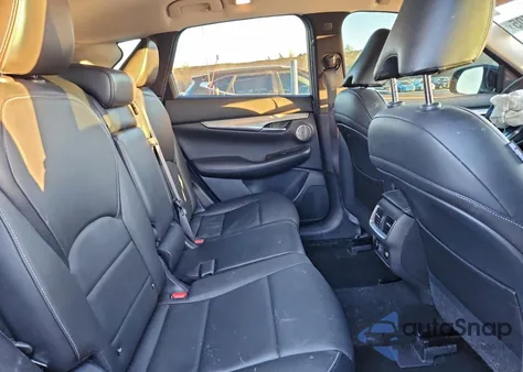 2019 Infiniti Qx50 Essential z USA, uszkodzony, nr VIN 3PCAJ5M34KF121010